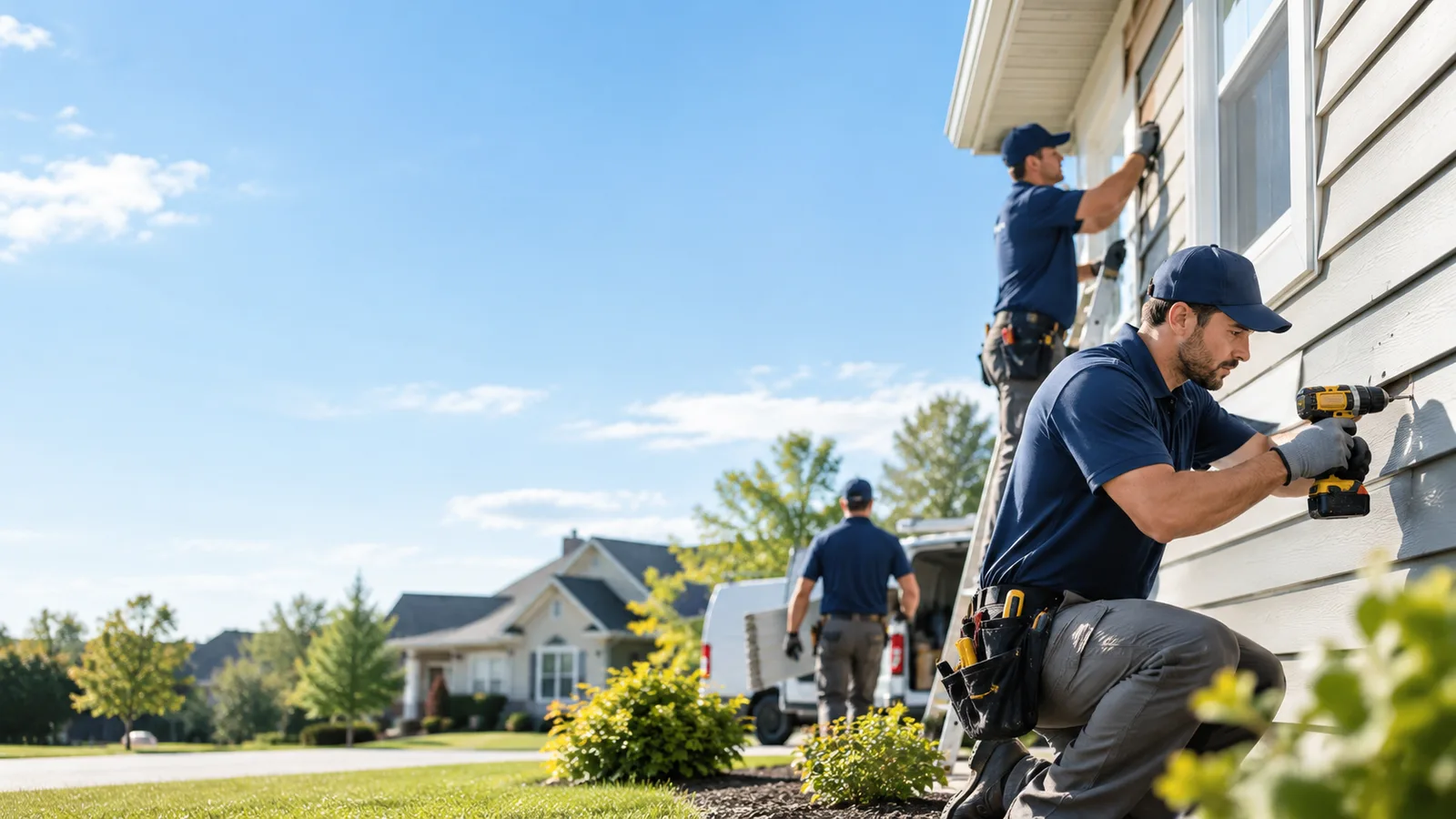 Partial Siding Replacement in Jay, NY